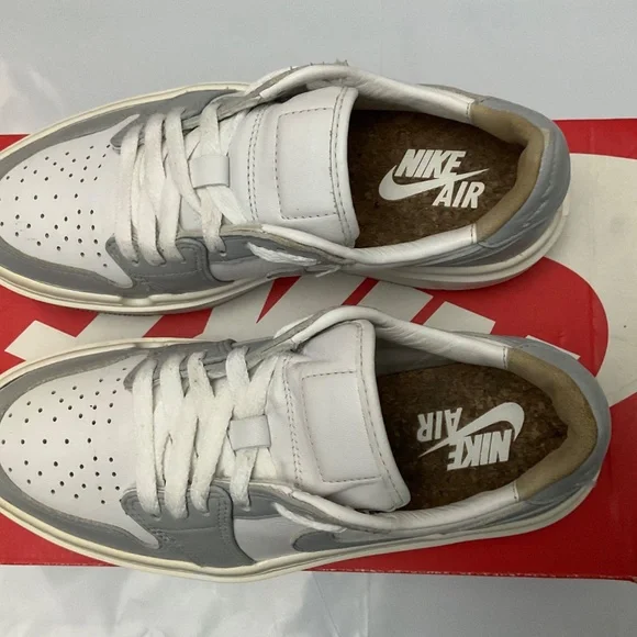 Size US 6.5 / EUR 37.5 NIKE AIR JORDAN 1 ELEVATE LOW DH7004-100 - Picture 6 of 9